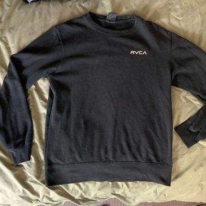 RVCA Crew neck sweatshirt